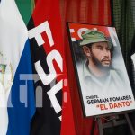 Foto: Militancia sandinista en Nandaime y Granada honra el legado del Comandante Pomares/TN8