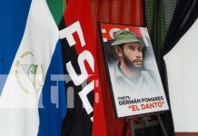 Foto: Militancia sandinista en Nandaime y Granada honra el legado del Comandante Pomares/TN8