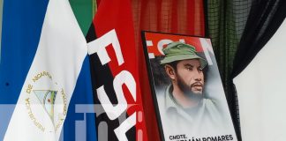 Foto: Militancia sandinista en Nandaime y Granada honra el legado del Comandante Pomares/TN8