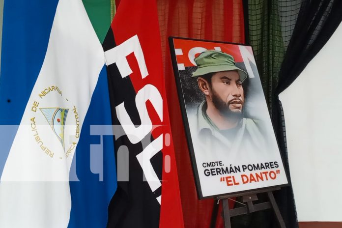 Foto: Militancia sandinista en Nandaime y Granada honra el legado del Comandante Pomares/TN8