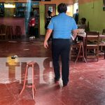 Foto: Dos personas resultan heridas tras ataque con machete en bar de Juigalpa, Chontales/TN8