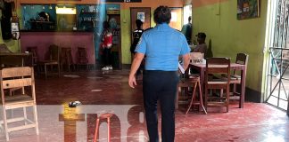 Foto: Dos personas resultan heridas tras ataque con machete en bar de Juigalpa, Chontales/TN8