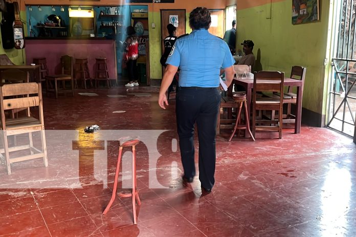 2 Foto: Dos personas resultan heridas tras ataque con machete en bar de Juigalpa, Chontales/TN8