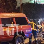 Foto: Víctima por accidente de tránsito en Masaya/TN8
