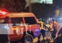 Foto: Víctima por accidente de tránsito en Masaya/TN8