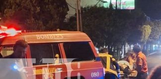 Foto: Víctima por accidente de tránsito en Masaya/TN8