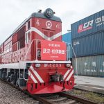 Foto: El primer tren de carga directo de China llega a Irán /Cortesía