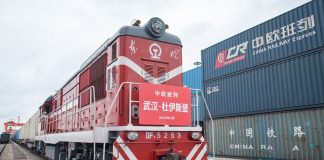 Foto: El primer tren de carga directo de China llega a Irán /Cortesía