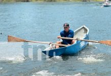 Foto: Granada vibra con el exitoso triatlón en las aguas del Lago Cocibolca/TN8