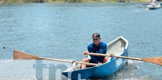 Foto: Granada vibra con el exitoso triatlón en las aguas del Lago Cocibolca/TN8