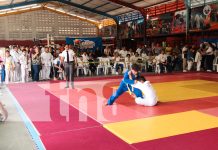 Foto: Atletas de élite gracias al judo en Managua/TN8