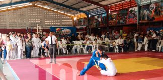 Foto: Atletas de élite gracias al judo en Managua/TN8