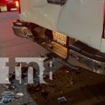 Foto: Motociclista resulta gravemente herido tras colisionar con una camioneta en Juigalpa/TN8