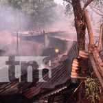 Foto: Disputa entre hermanos podría haber provocado incendio/TN8