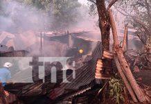Foto: Disputa entre hermanos podría haber provocado incendio/TN8