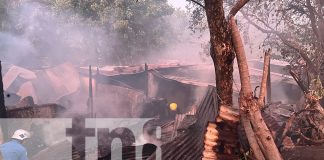 Foto: Disputa entre hermanos podría haber provocado incendio/TN8
