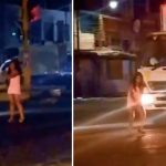 Joven de Perú muere arrollada por un camión tras salir de una fiesta Foto: Impacto mortal en La Libertad - Perú /Cortesía