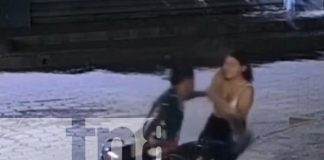 Foto: Tras las rejas luego de fuerte agresión en Sébaco/TN8