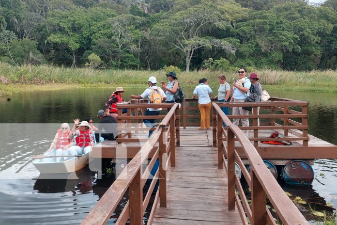 Foto: Empresarias turísticas recorren paisajes únicos de Madriz/TN8