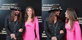 Foto: Elizabeth Hurley y Billy Ray Cyrus han confirmado su relación/ Cortesía