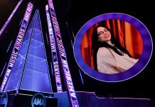 Foto: Billie Eilish barre con los AMAs /cortesía