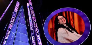 Foto: Billie Eilish barre con los AMAs /cortesía