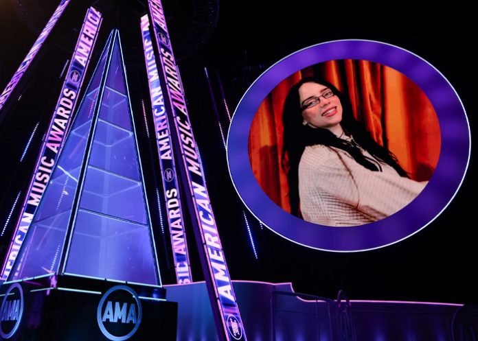 Foto: Billie Eilish barre con los AMAs /cortesía