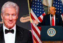 “Disfruta del caos”: Richard Gere arremete contra Donald Trump Foto: Richard Gere no escatimó críticas contra el presidente de EEUU/Cortesía