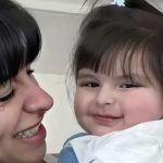 Foto: Cazzu y su hija Inti visitan México /cortesía