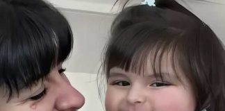 Foto: Cazzu y su hija Inti visitan México /cortesía