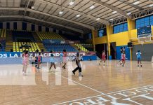 Foto: Talento y pasión en el Juego de las Estrellas del baloncesto femenino en Managua/TN8