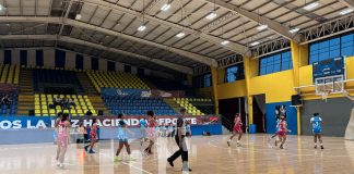 Foto: Talento y pasión en el Juego de las Estrellas del baloncesto femenino en Managua/TN8