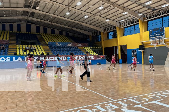 2 Foto: Talento y pasión en el Juego de las Estrellas del baloncesto femenino en Managua/TN8