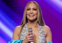 Foto: Jennifer Lopez en los AMAs 2025 /cortesía