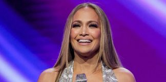 Foto: Jennifer Lopez en los AMAs 2025 /cortesía