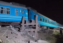 Accidente ferroviario en Cuba deja 18 heridos y daños materiales Foto: Un accidente ferroviario ocurrido en Camagüey, Cuba/Cortesía