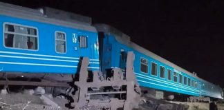 Foto: Un accidente ferroviario ocurrido en Camagüey, Cuba/Cortesía