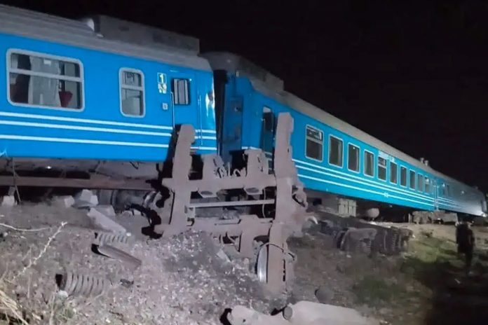 Foto: Un accidente ferroviario ocurrido en Camagüey, Cuba/Cortesía Foto: Un accidente ferroviario ocurrido en Camagüey, Cuba/Cortesía