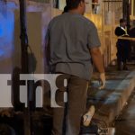 Asesinan a hombre de la tercera edad en el barrio Guanuca de Matagalpa Foto: Crimen causa consternación entre vecinos de Matagalpa/TN8