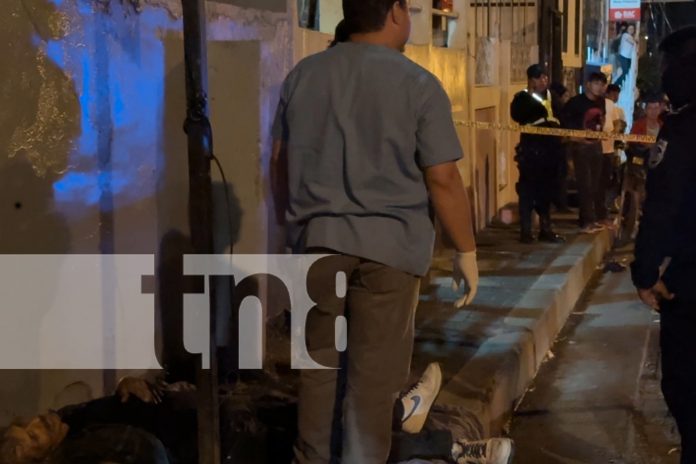Foto: Crimen causa consternación entre vecinos de Matagalpa/TN8