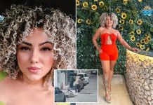 ¡Atroz crimen en Brasil! Mujer es asesinada por su exmarido y cuñado Foto: El feminicidio de Amanda Caroline de Almeida/Cortesía