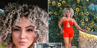 Foto: El feminicidio de Amanda Caroline de Almeida/Cortesía