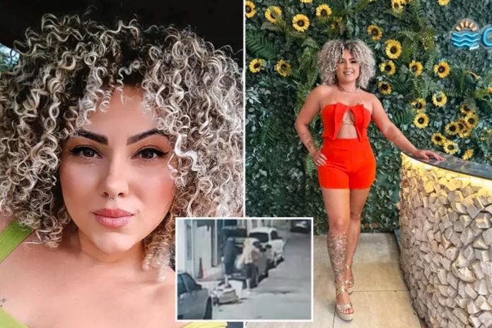 Foto: El feminicidio de Amanda Caroline de Almeida/Cortesía Foto: El feminicidio de Amanda Caroline de Almeida/Cortesía