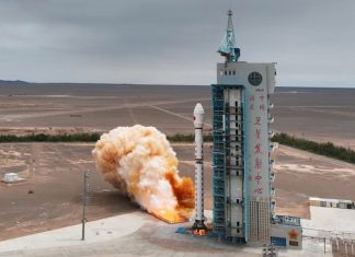 Foto: China ha vuelto a demostrar su fuerza en la carrera espacial/Cortesía