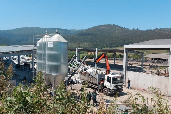 Foto: Una nueva tragedia laboral sacude al norte de España/Cortesía Foto: Una nueva tragedia laboral sacude al norte de España/Cortesía