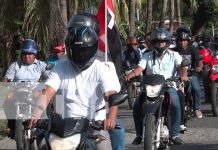 Foto: Militantes de Ometepe ratifican compromiso con la soberanía nacional/TN8
