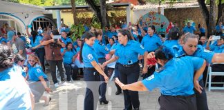 Foto: Homenaje a madres del Ministerio del Interior/TN8