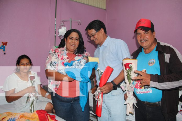 Foto: Somoto celebra a las nuevas madres /cortesía Foto: Somoto celebra a las nuevas madres /cortesía