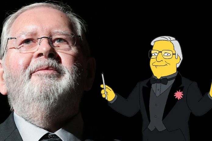 Foto:Alf Clausen, pionero de la música televisiva/Cortesía