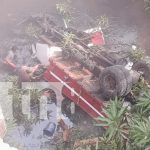 ¡Tragedia en San Rafael del Sur! Camión cae al abismo y conductor muere al instante Foto: ¡Tragedia en San Rafael del Sur! Camión cae al abismo y conductor muere al instante/TN8